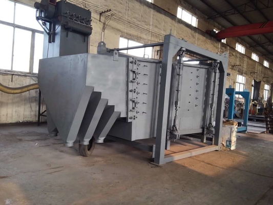 Capacity Double Deck Gyratory Screening Machine Multilayer Motion Screen for Precision Screening