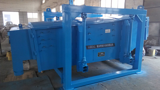 Capacity Double Deck Gyratory Screening Machine Multilayer Motion Screen for Precision Screening