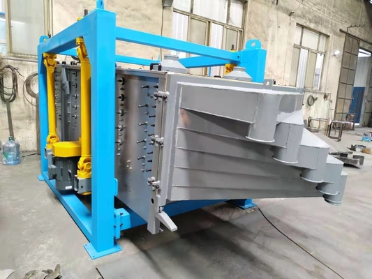 Capacity Double Deck Gyratory Screening Machine Multilayer Motion Screen for Precision Screening