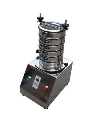 High Efficiency Test Sieve Shaker Motorized Sieve Shaker Compact Design