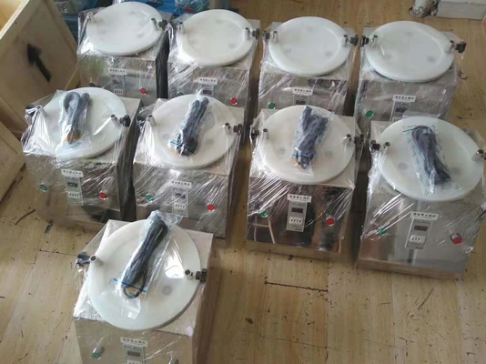 High Efficiency Test Sieve Shaker Motorized Sieve Shaker Compact Design
