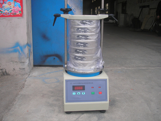 High Efficiency Test Sieve Shaker Motorized Sieve Shaker Compact Design