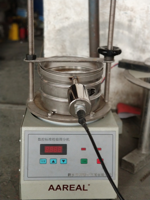 High Efficiency Test Sieve Shaker Motorized Sieve Shaker Compact Design