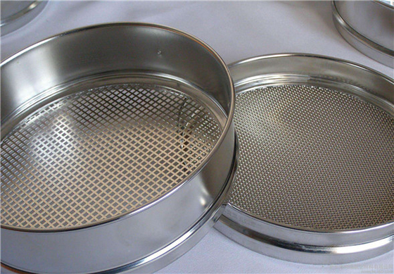 GB ISO Standard Sieve Testing Equipment Stainless Steel Lab Sieve Shaker