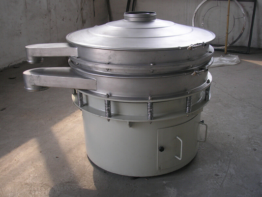 Powerful Rotary Vibrating Screen Machine Large Capability