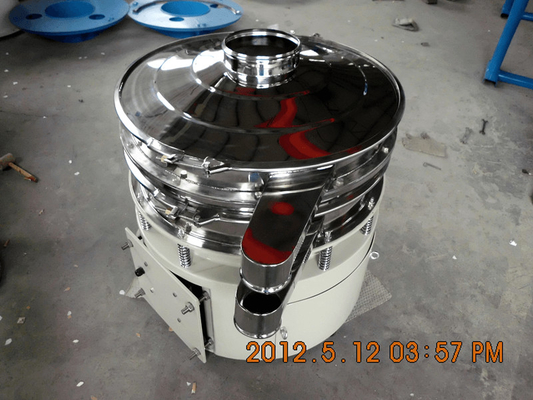 Powerful Rotary Vibrating Screen Machine Large Capability
