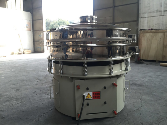 Large Capacity Powerful Rotary Vibrating Screen For Screening Fine Nickel Alloy Powder