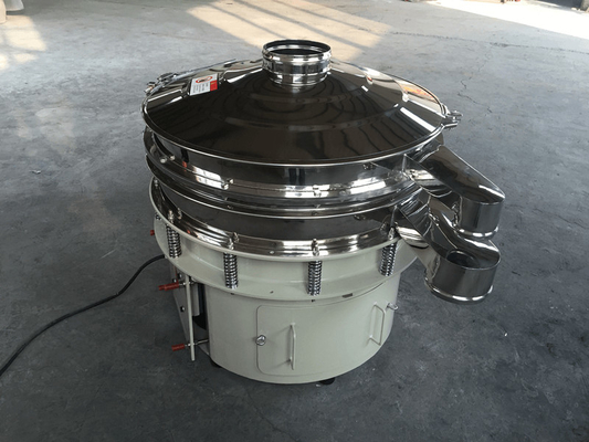 Powerful Rotary Vibrating Screen Machine Large Capability