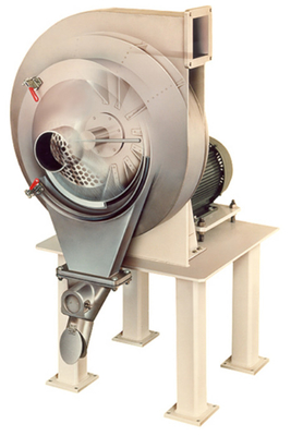 High Performance Rotary Sifter Screens Vortex Sieving Machine Blow Through Type