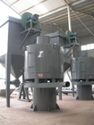 Vertical Rotary Sifter Screens Calcium Carbonate Powder Air Classifier Machine