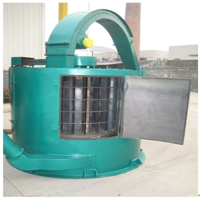 Vertical Rotary Sifter Screens Calcium Carbonate Powder Air Classifier Machine