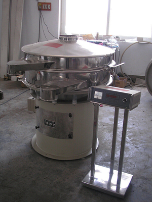 220V 50Hz Rotary Vibrating Screen Round Ultrasonic Separator