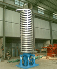Vibrating Industrial Conveyor Systems Vertical Spiral Elevator Conveyor