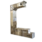 Stainless Steel Z Type Bucket Elevator Conveyor System For Soybean Lifting
