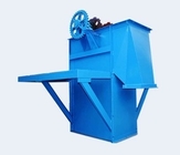 Large Capacity Industrial Conveyor Systems Plate Chain Bucket Elevator