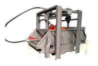 Dual Motion Solid Liquid Separator Wet Screening Machine For Paper Pulp