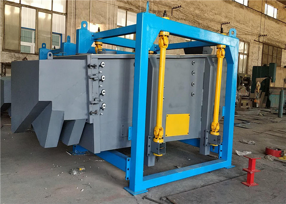 Capacity Multi Deck Gyratory Screening Machine Reciprocating Motion Anti Clogging Hook Screen 1~6 Decks