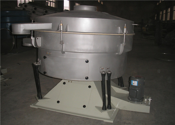 PVC Powder Tumbler Screening Machine Three Dimensional