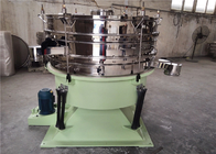 Graphite Grains Tumbler Screening Machinee Large Output Carbon Steel Material