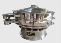 Stainless Steel Rotary Vibrating Screen Sifter Machine For Bread Flour Powder