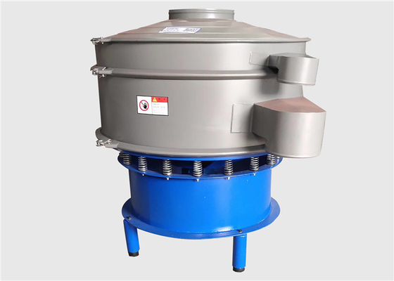 High Accuracy Rotary Vibrating Screen Separator Machine Vertical Type Motor