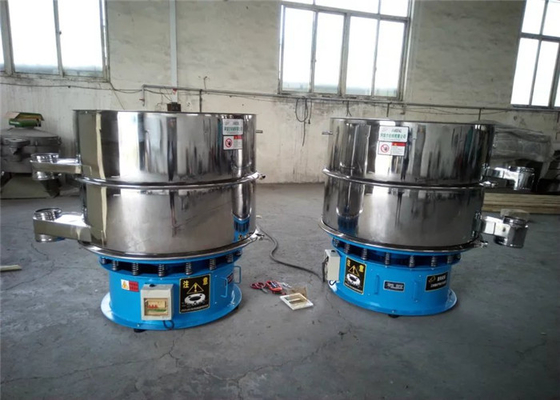 High Efficiency Rotary Vibrating Screen Three Dimensional