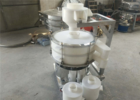 PP Plastic Material Ultrasonic Sieving Machine Anti Corrosion Round Separator