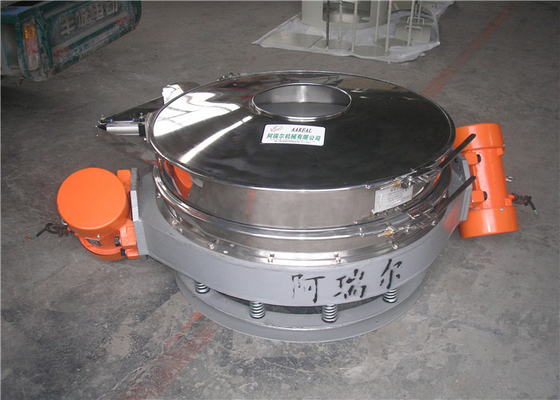 Double Deck Vibro Screen Machine For Calcium Carbonate