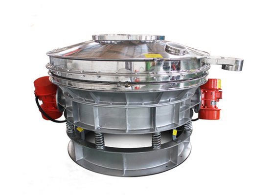 High Efficiency Vibro Screen Separator Round Vibrating Screen For Food Additives