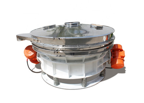 Potato Starch Vibro Screen Machine Inclined Vibrating Screen