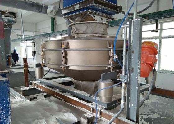 Potato Starch Vibro Screen Machine Inclined Vibrating Screen