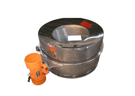 High Performance Vibro Screen Machine , Whole Milk Powder Circular Vibrating Screen