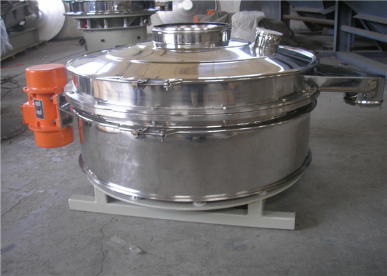 High Performance Vibro Screen Machine , Whole Milk Powder Circular Vibrating Screen