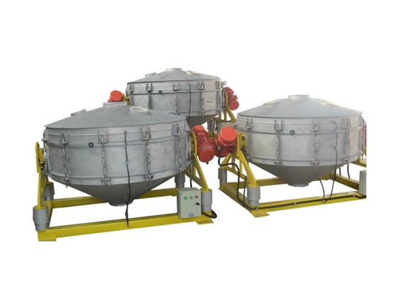Flow Thru Vibro Screen Machine Sanitary Stainless Steel