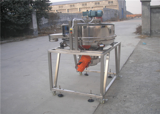 Flow Thru Vibro Screen Machine Sanitary Stainless Steel