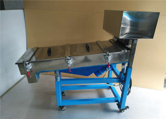 Silica Sand 100TPH 1.62M2 Linear Vibrating Screen
