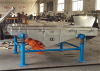Horizontal Vibratory Screening Equipment Linear Motion For Plastic Particles