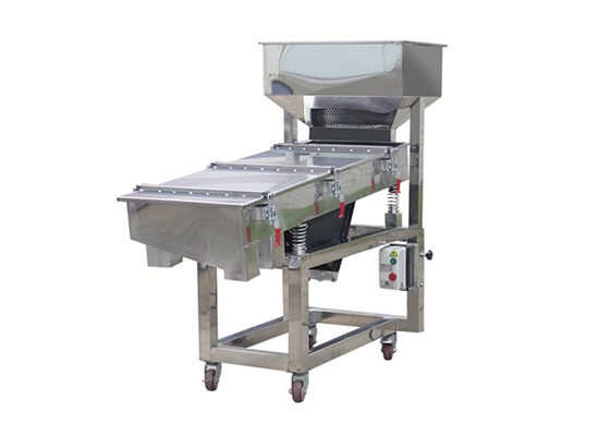 Durable Linear Vibrating Screen Machine Plastic Particle Rectangular Screener