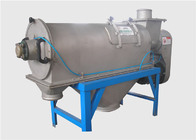Horizontal Rotary Sifter Screens Air Flow Centrifugal Sifter Screens Single Layer