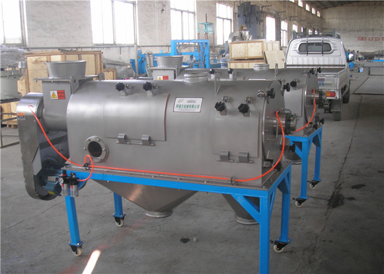 Horizontal Rotary Sifter Screens Air Flow Centrifugal Sifter Screens Single Layer