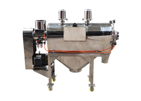 Wheat Gluten Airflow Centrifugal Machine Rotary Sieve Separator Machine