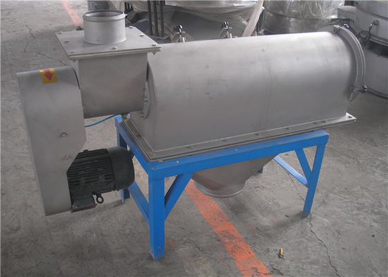 Wheat Gluten Airflow Centrifugal Machine Rotary Sieve Separator Machine