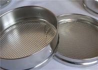Durable Lab Test Sieves Stainless Steel With Woven Wire Mesh ASTM Standard
