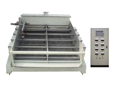 Electromagnetic Rectangular Vibrating Wire Cloth Screen Machines
