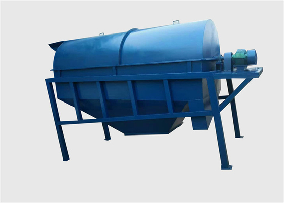Rotary Trommel Drum Screen Machine Soil Sand Gravel Classifying Trommel Sieve