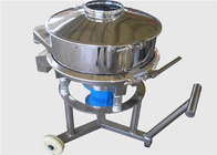 High Frequency Rotary Sifter Machine Stainless Steel For Ceramic Glazes