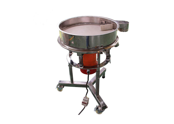 Three Dimensional High Frequency Vibro Screen Machine for Soybean Milk