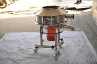 High Efficiency Vibrating Sieve Screen Round Separator Low Vibration And Noise