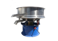 Rotary Vibrating Solid Liquid Separator , Ceramic Slurry Tumbler Sieve