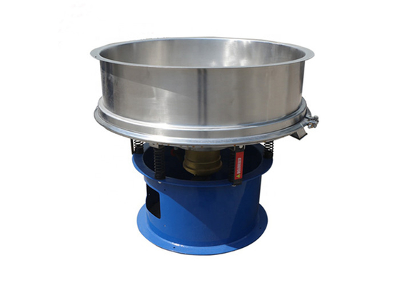 Ceramic Glaze Rotary Vibrating Screen Tumbler Sifter Medium Frequency